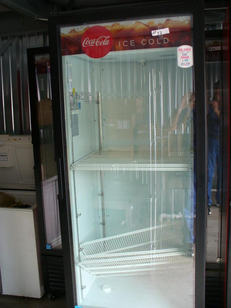 Auction Ohio Imbera upright coolers