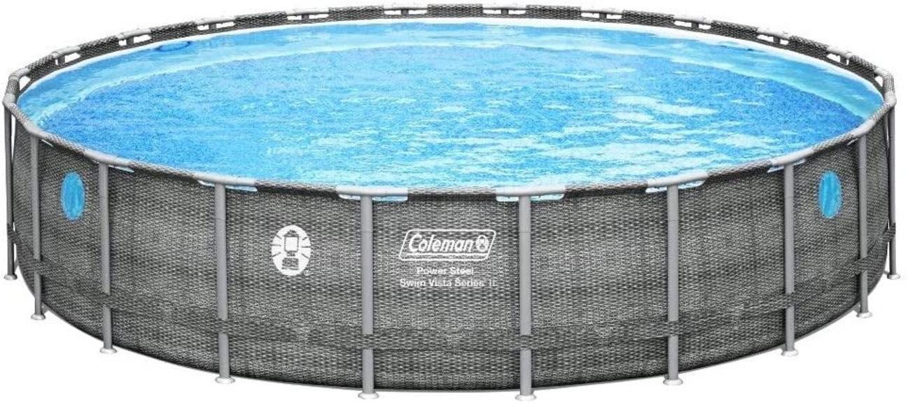 COLEMAN SWIMMING POOL SET