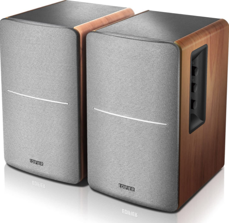 2 EDIFIER BOOKSHELF SPEAKERS