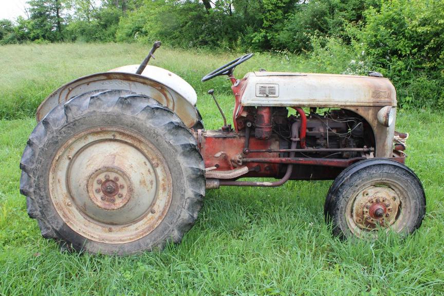 Auction Ohio 1952 Ford 8n Tractor