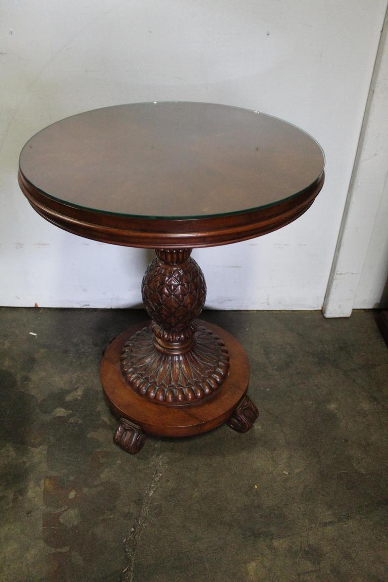 Auction Ohio Ethan Allen Accent Table