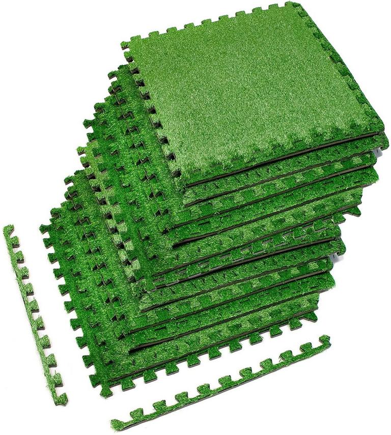 48 SQ FT GRASS MAT