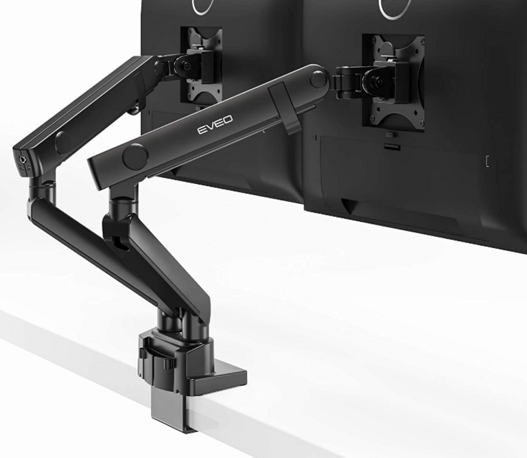 EVEO DUAL MONITOR STAND