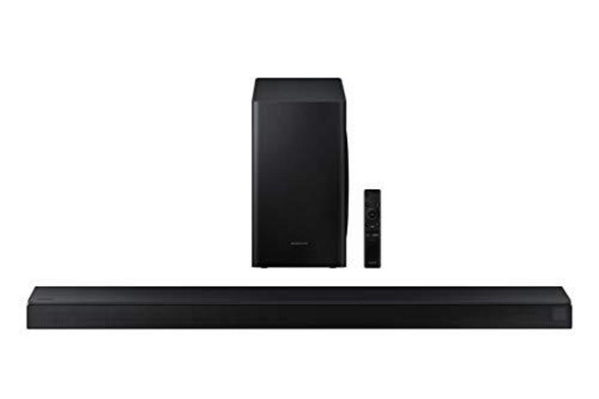 SAMSUNG SOUNDBAR W/SUBWOOFER
