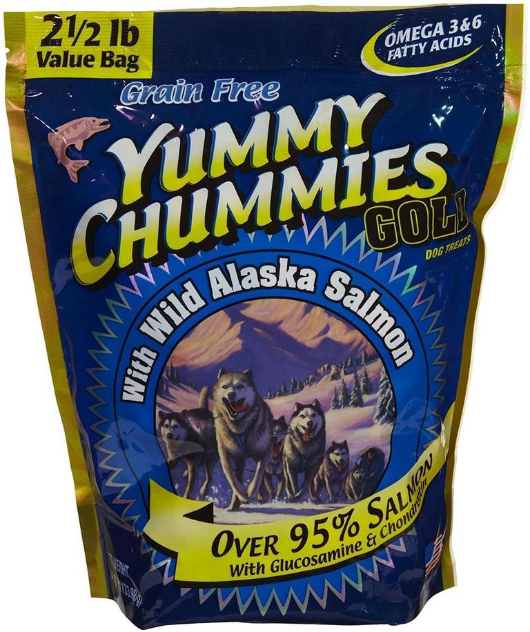 2 YUMMY CHUMMIES DOG TREATS
