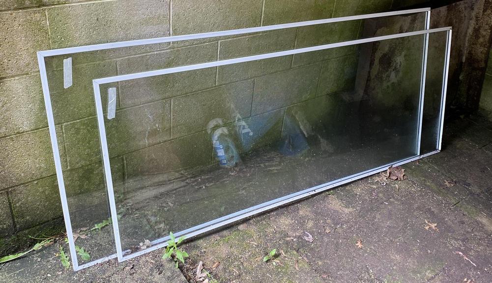 Auction Ohio Unused Storm Windows