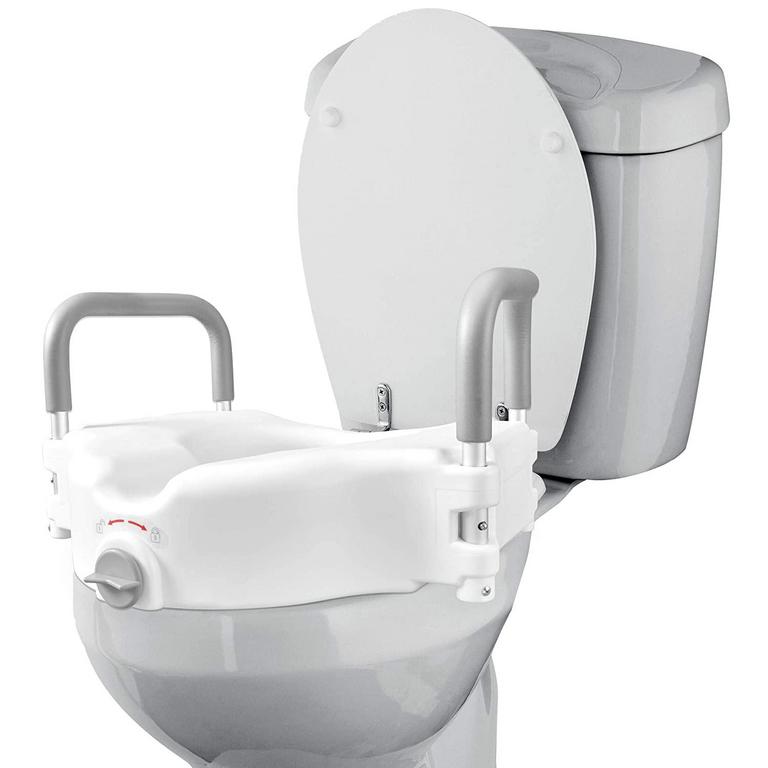 RIDEX RAISED TOILET SEAT