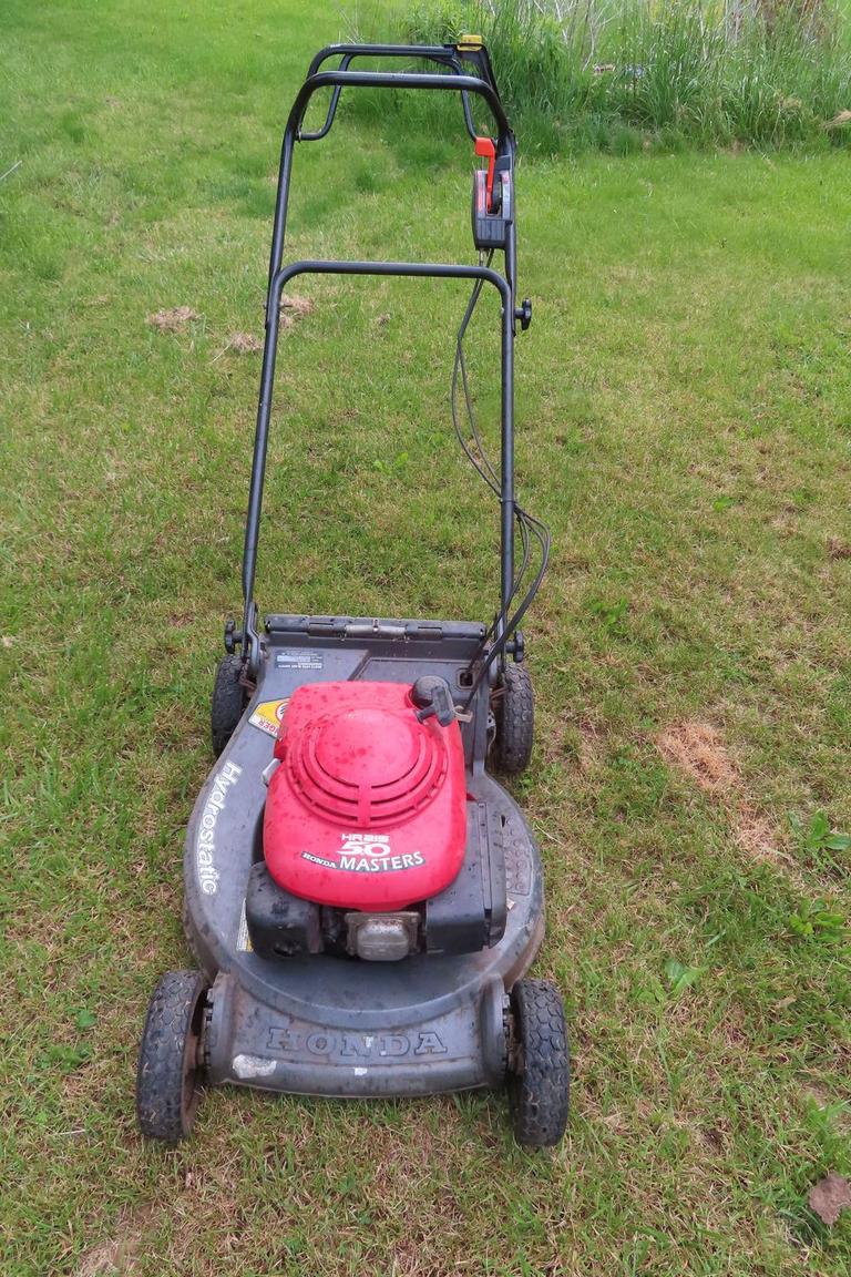 Auction Ohio Honda HR215 Push Mower