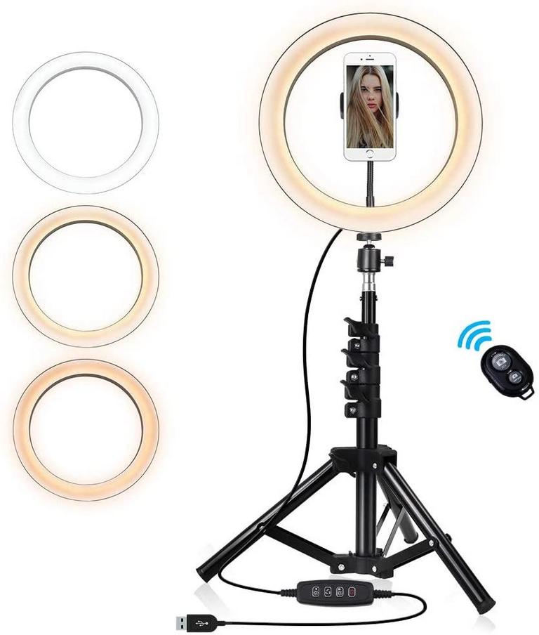 10" SELFIE RING 