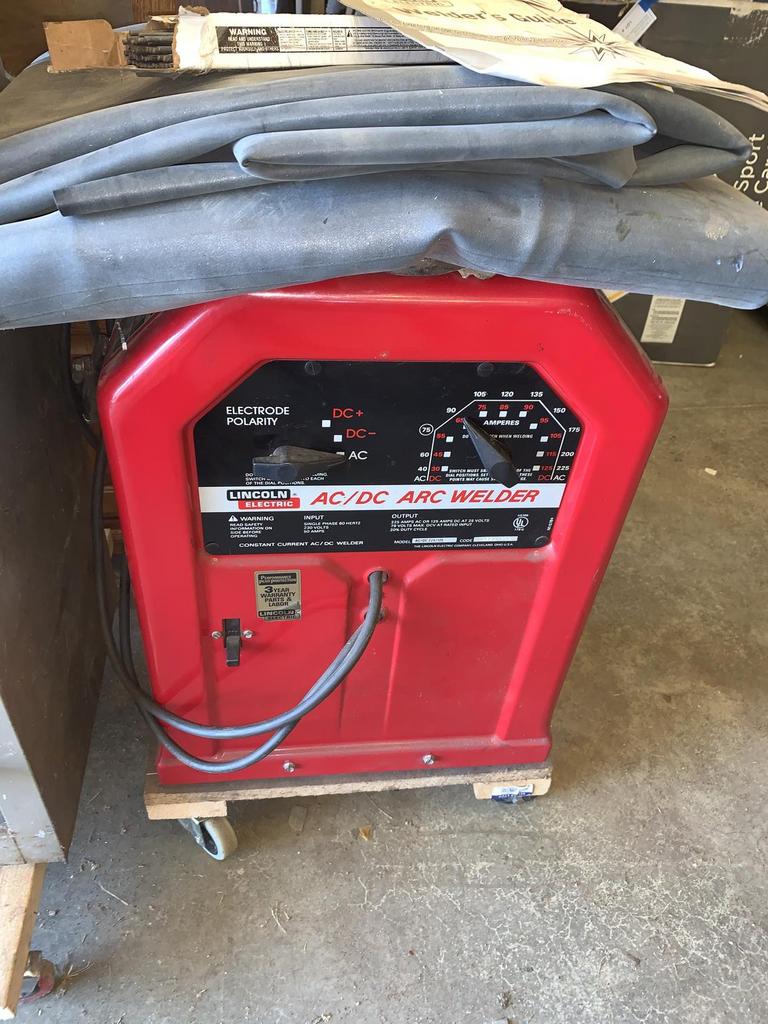 Auction Ohio Lincoln Welder
