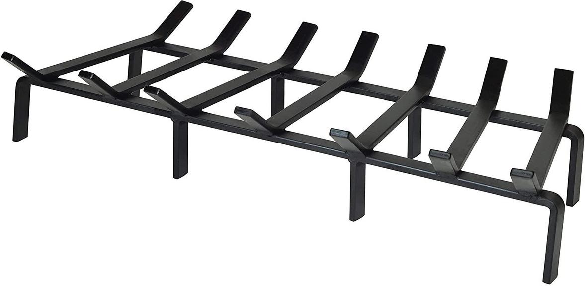 STEEL 30" FIREPLACE GRATE