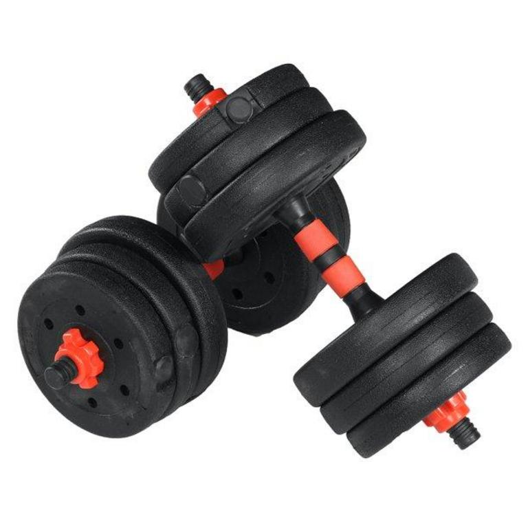 2 ADJUSTABLE DUMBBELL