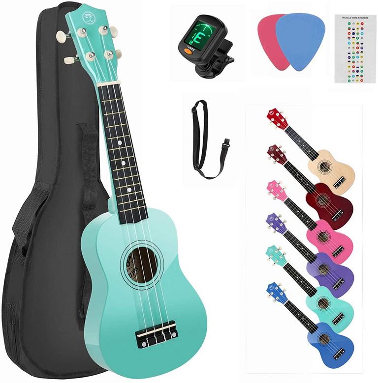 21" UKULELE STARTER KIT 