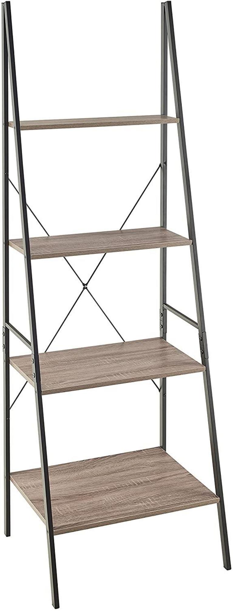 CLOSETMAID 4-TIER LADDER SHELF