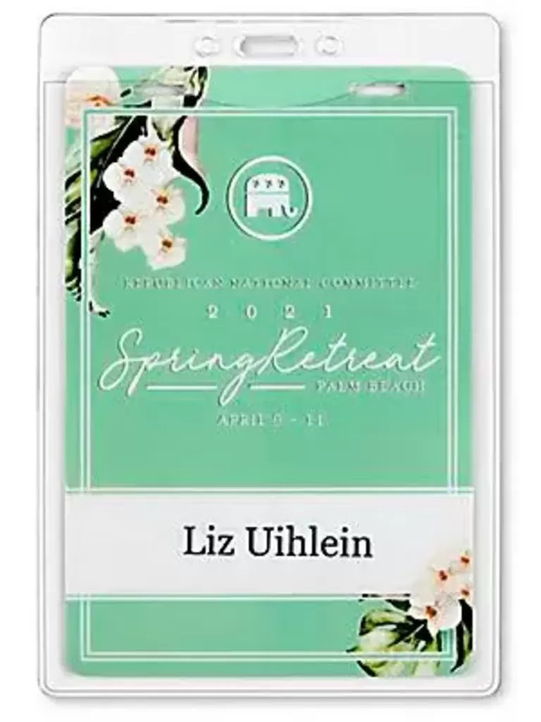 200 NAME BADGE HOLDERS