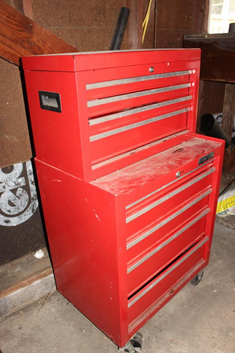 Auction Ohio  Snap On Tool Cart