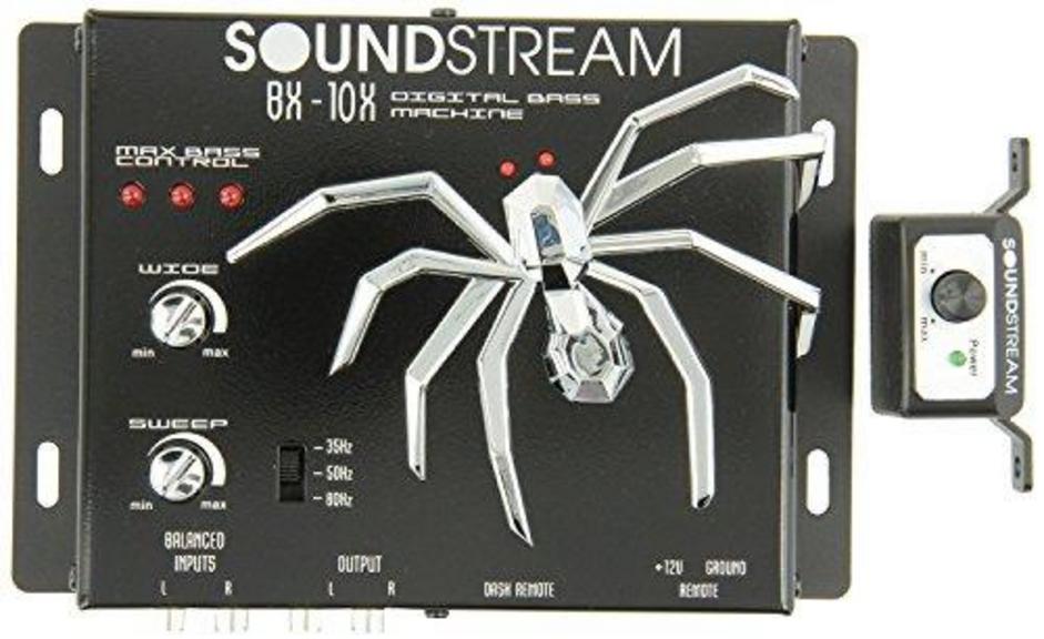 SOUNDSTREAM PROCESSOR