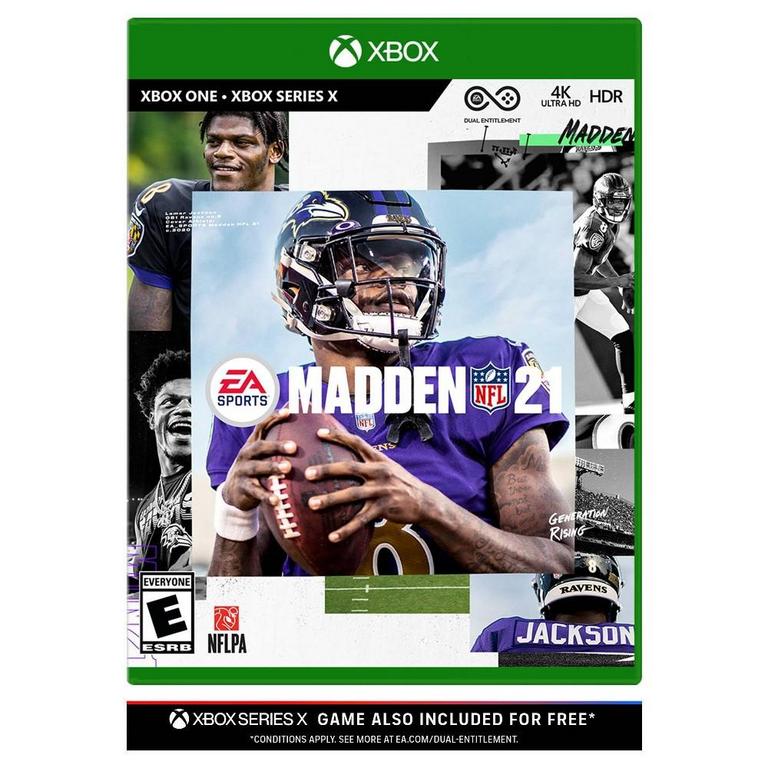 MADDEN NFL 21