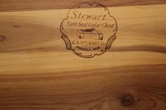 Stewart safe deals seal cedar chest