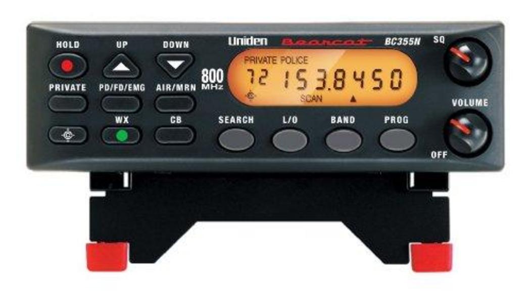 UNIDEN MOBILE SCANNER
