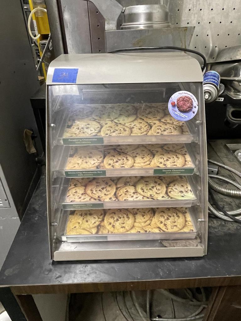Auction Ohio Nemco Cookie Display Case