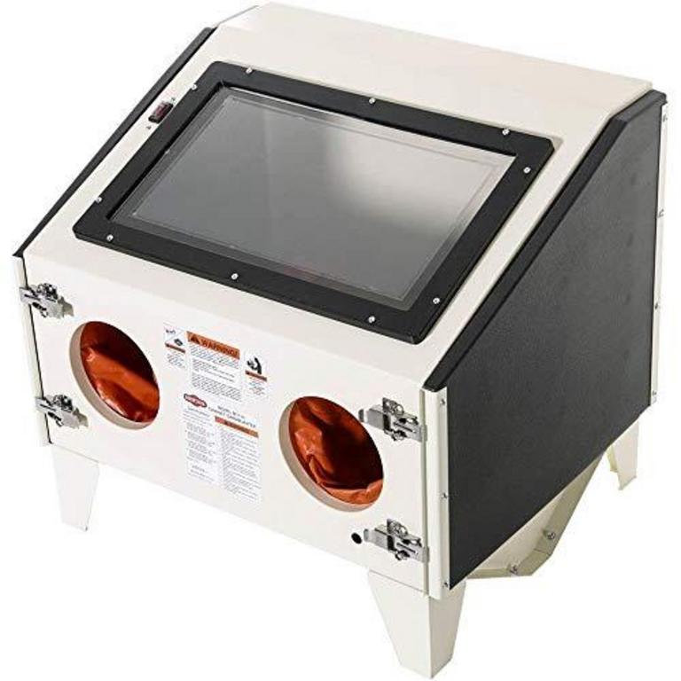 SHOP FOX BENCHTOP SANDBLASTER