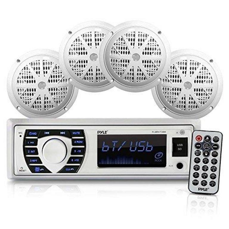 PYLE MARINE RADIO RECEIVER