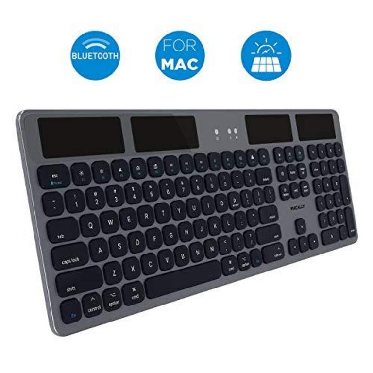 WIRELESS SOLAR MAC KEYBOARD