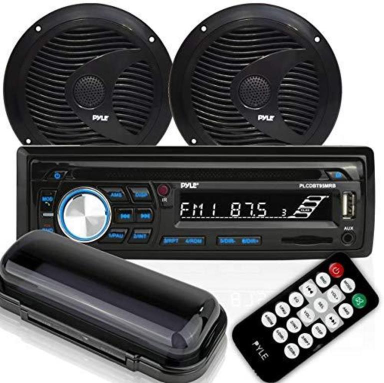 PYLE RECEIVER SPEAKER KIT