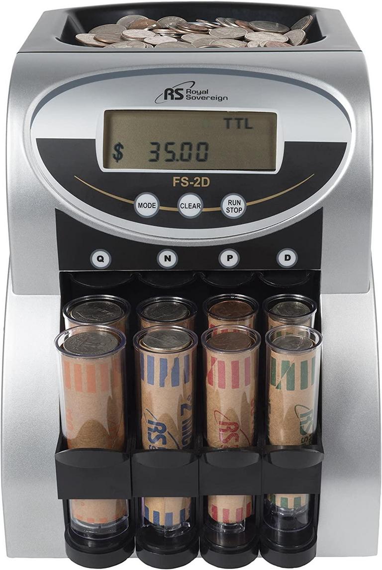 ROYAL SOVEREIGN COIN COUNTER