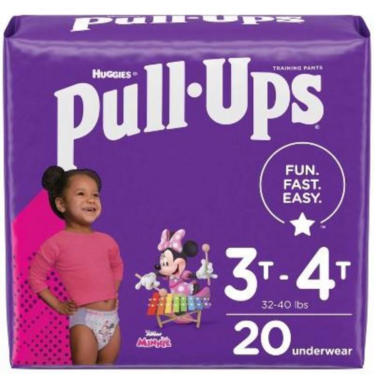 112 HUGGIES 3T-4T PULL-UPS