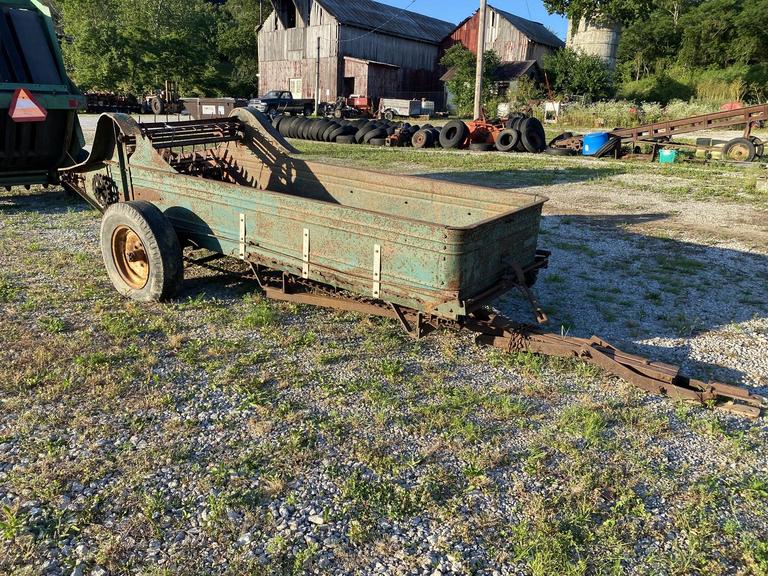 Auction Ohio Manure Spreader
