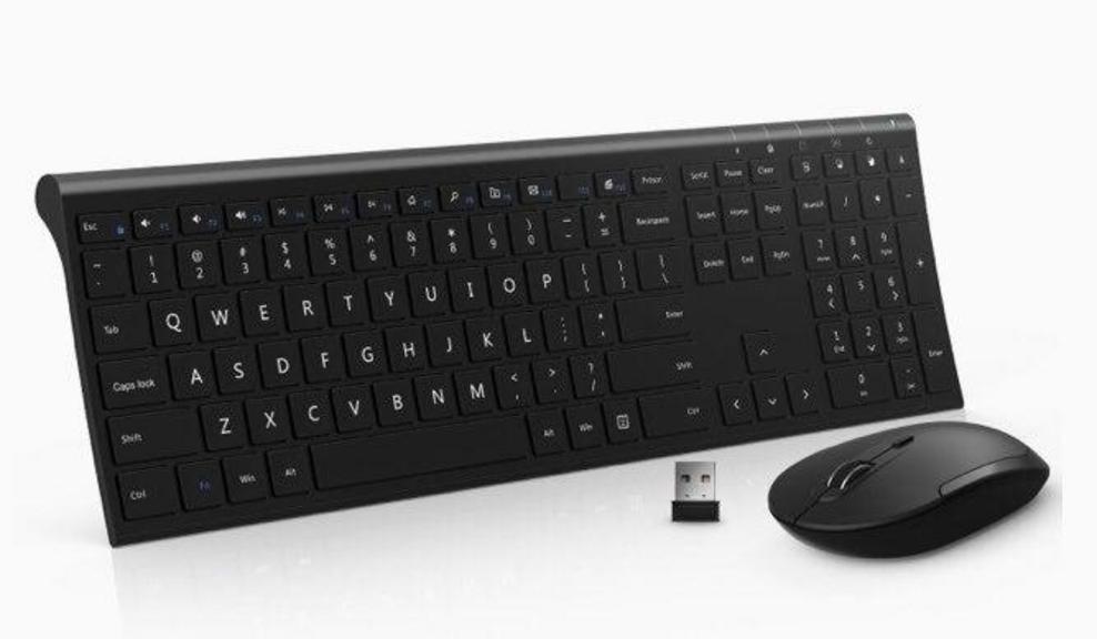 JELLY COMB KEYBOARD & MOUSE