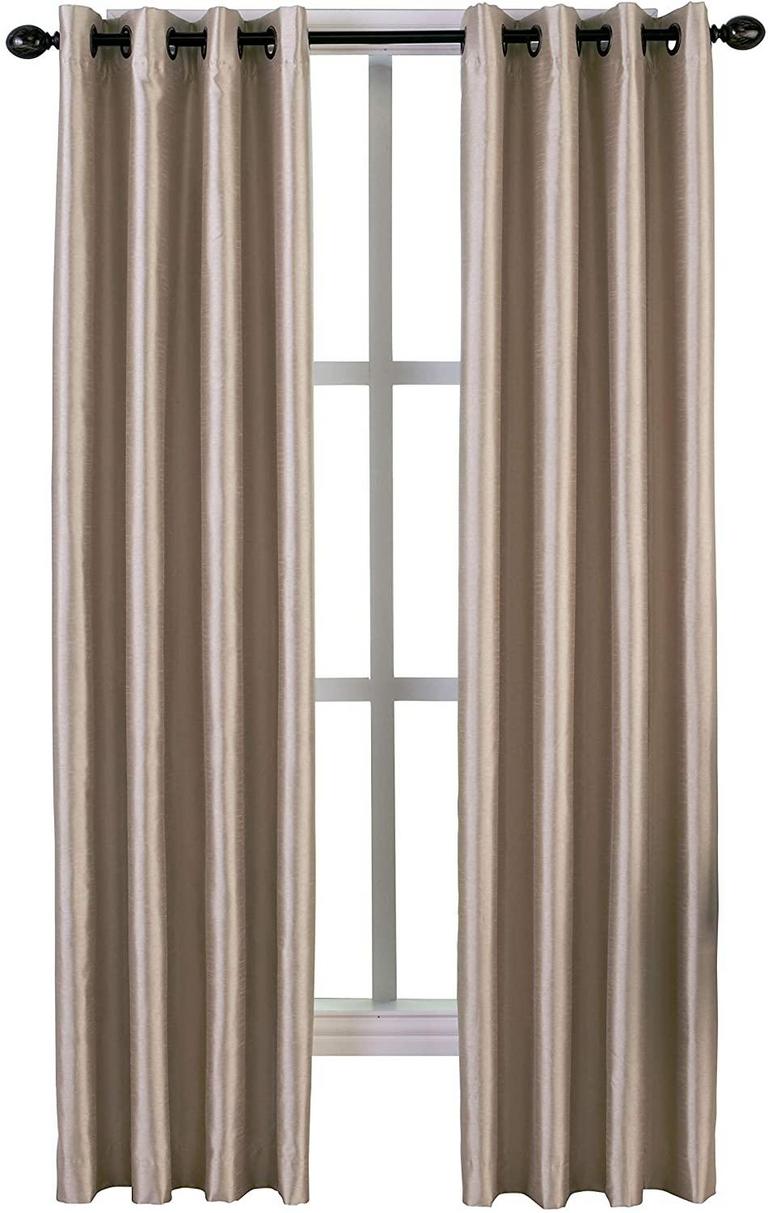 2 MALTA 50" X 144" CURTAINS