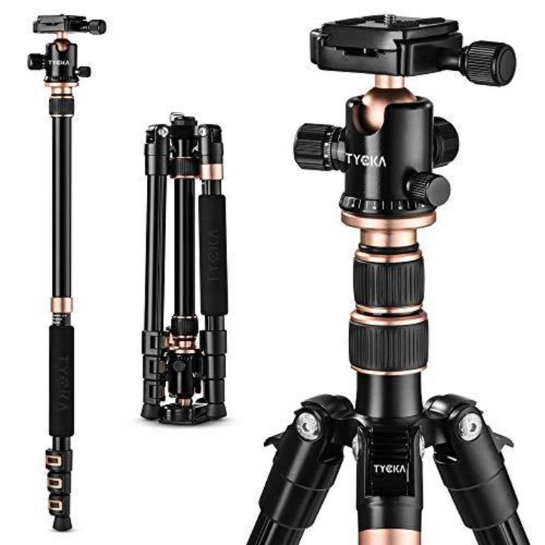 TYCKA 56" TRAVEL TRIPOD