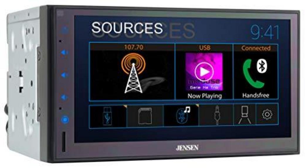 JENSEN CAR MEDIA RECEIVER