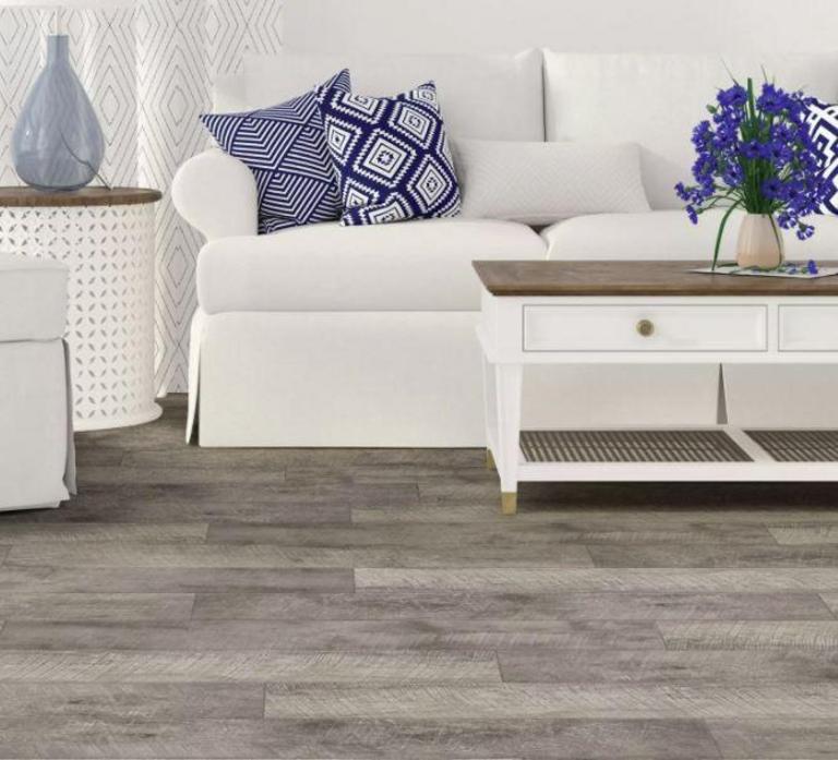 RUSTIC GREY LAMINATE FLOORING