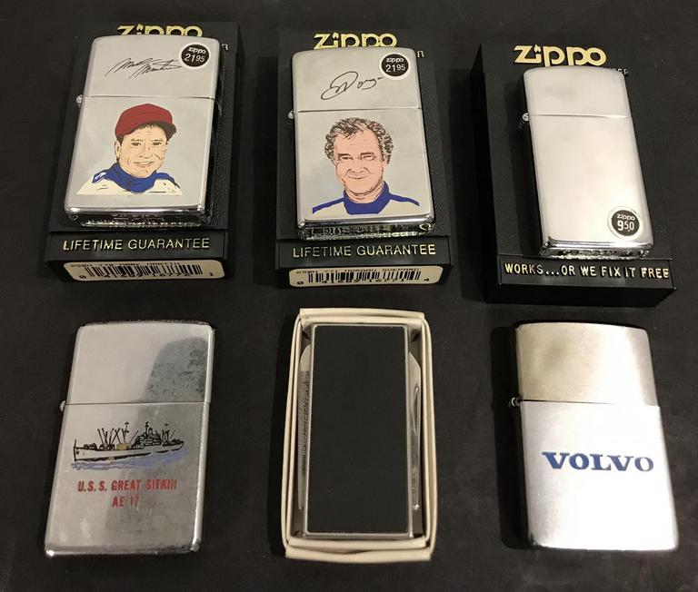 Auction Ohio Zippo Lighters