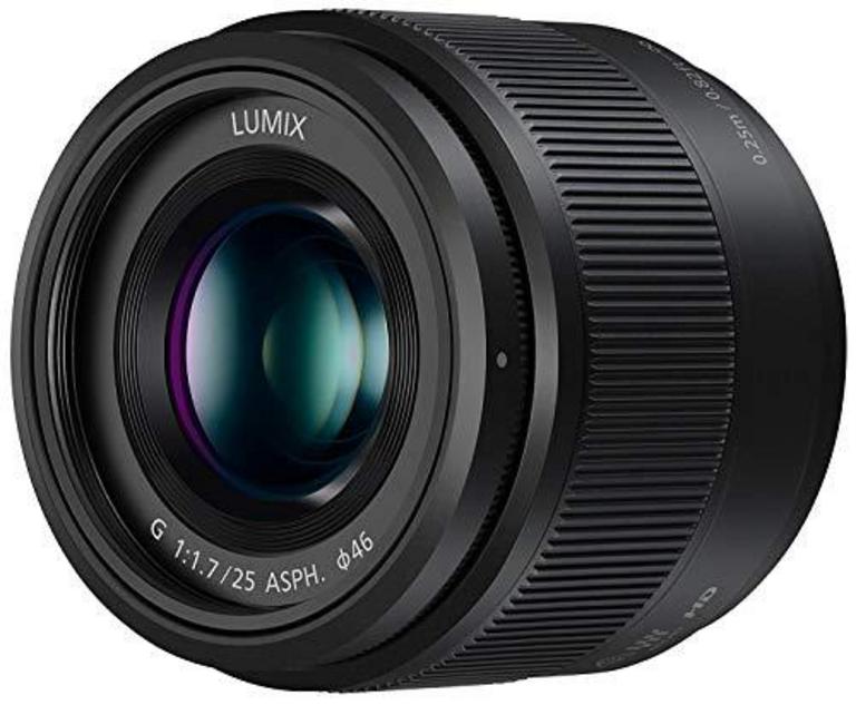 PANASONIC LUMIX 25MM LENS