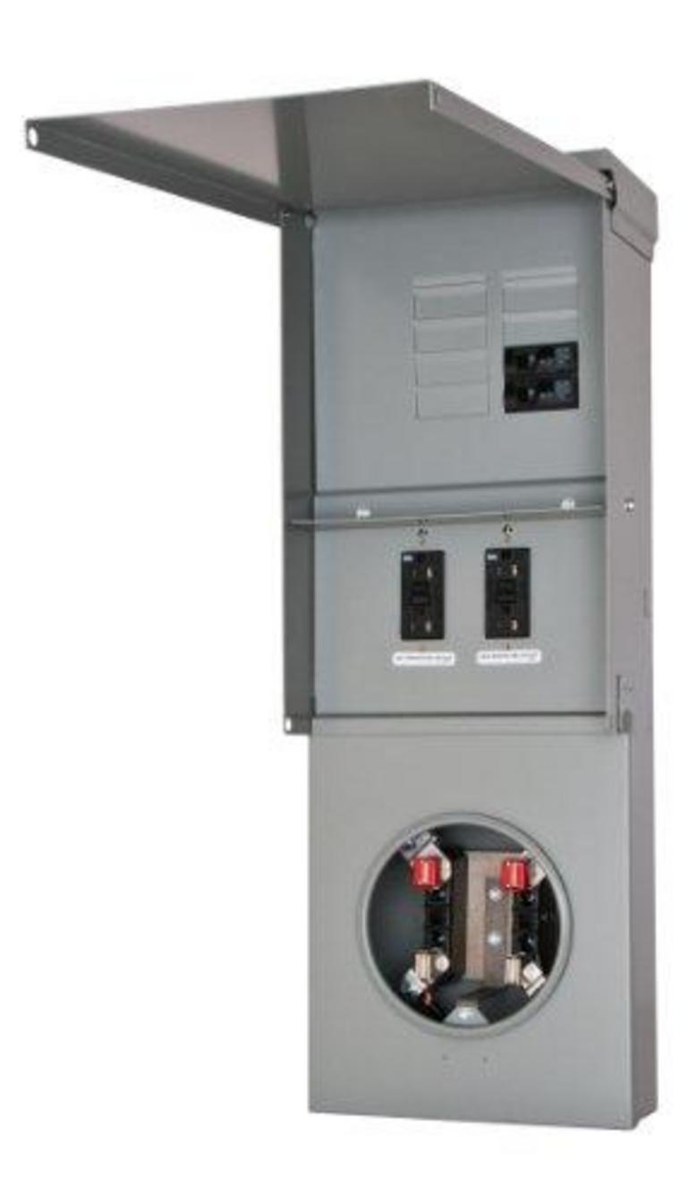 SIEMENS OUTLET PANEL