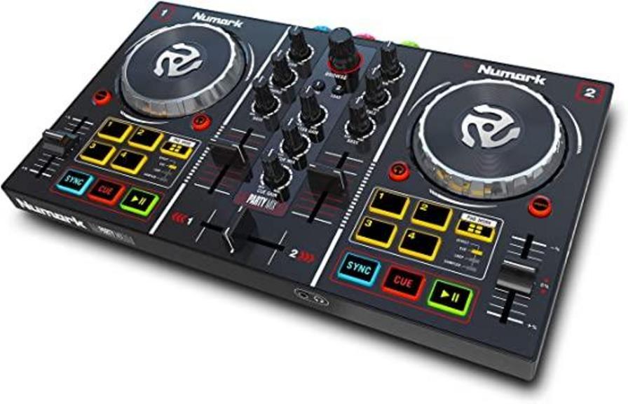 NUMARK DJ CONTROLLER SET