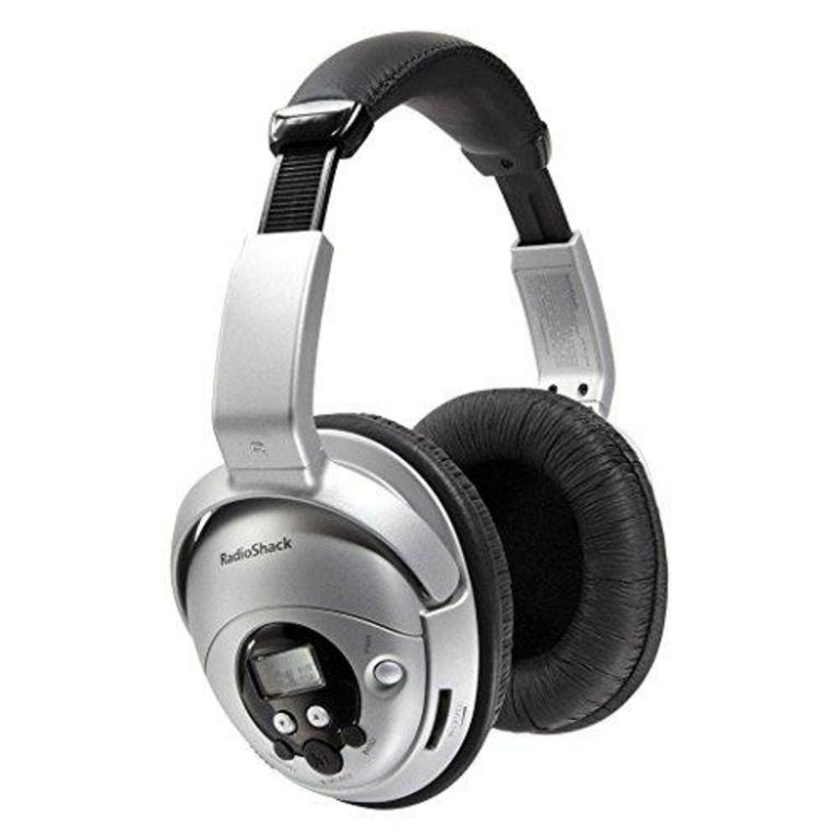 RADIOSHACK HEADSET RADIO