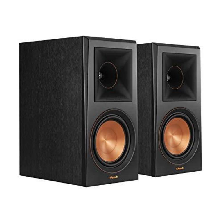 2 KLIPSCH BOOKSHELF SPEAKERS