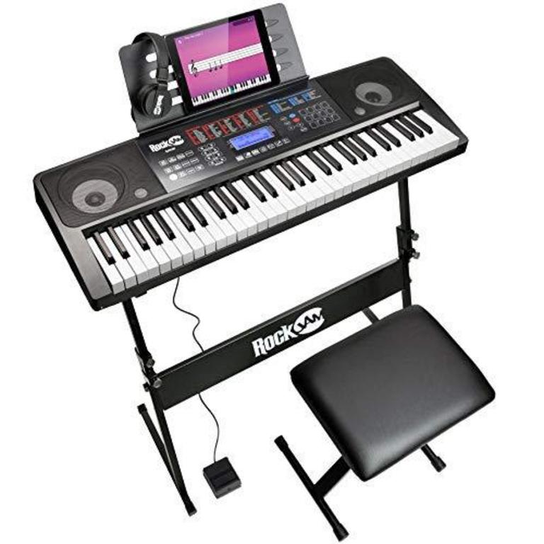 ROCKJAM 61 KEYBOARD PIANO
