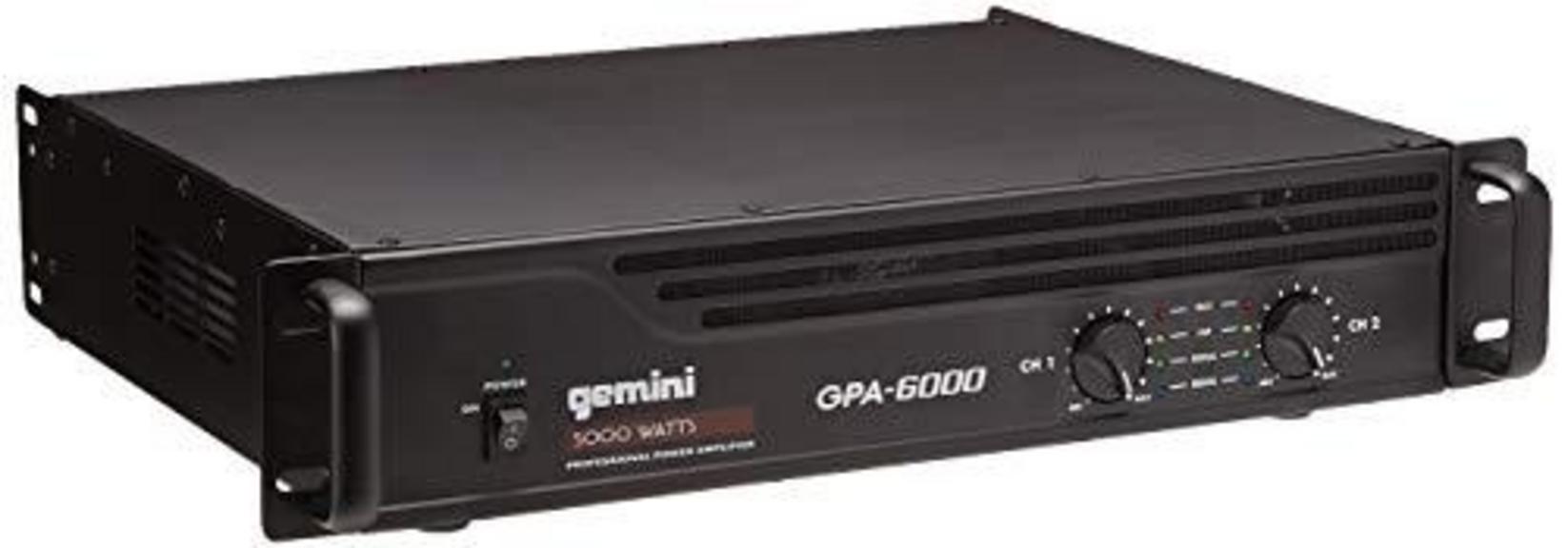 Zipperbuy GEMINI DJ POWER AMPLIFIER