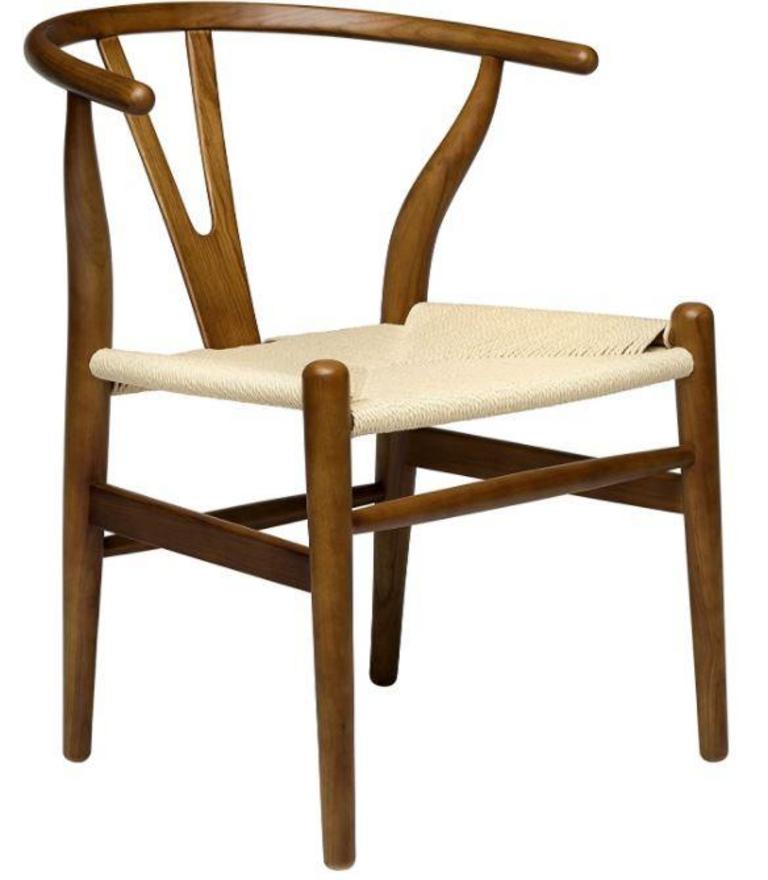 WALNUT WOVEN SEAT 