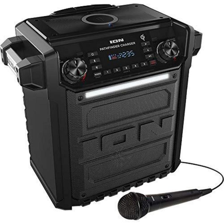 ION AUDIO PORTABLE SPEAKER
