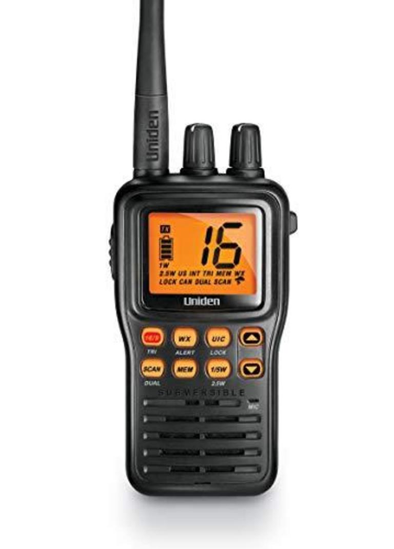 UNIDEN HANDHELD MARINE RADIO