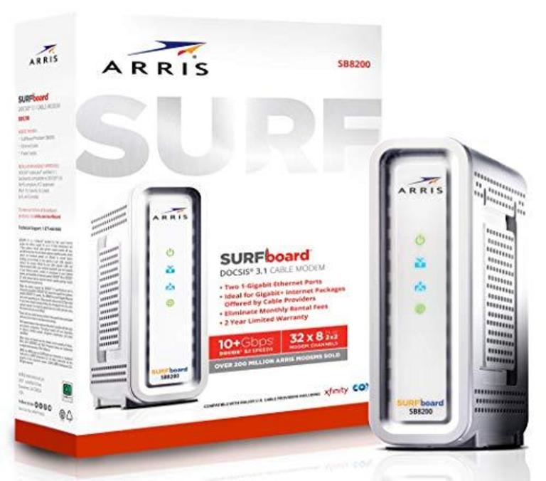 ARRIS 3.1 CABLE MODEM