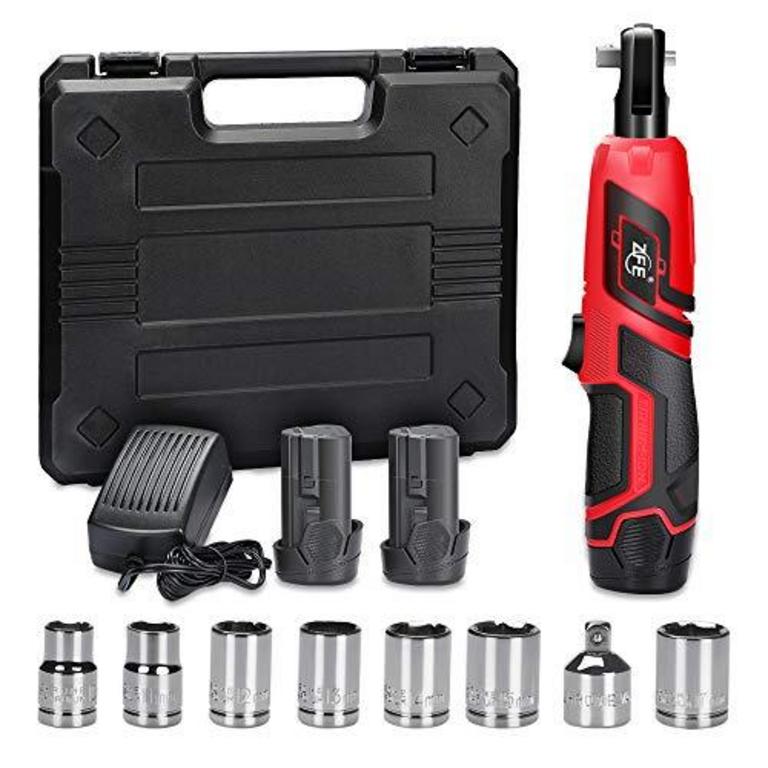 ZFE RATCHET WRENCH SET